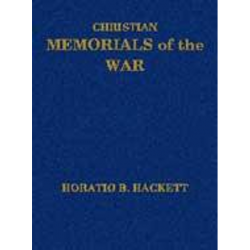 Christian Memorials of the War  is a tremendous historical account of the Christian character and faith of many of the officers, soldiers and sailors in the Union army.