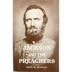Jackson and the Preachers is a contemporary book written in the 1980s that deals with 9 of the preachers that molded Stonewall Jackson's Christian beliefs